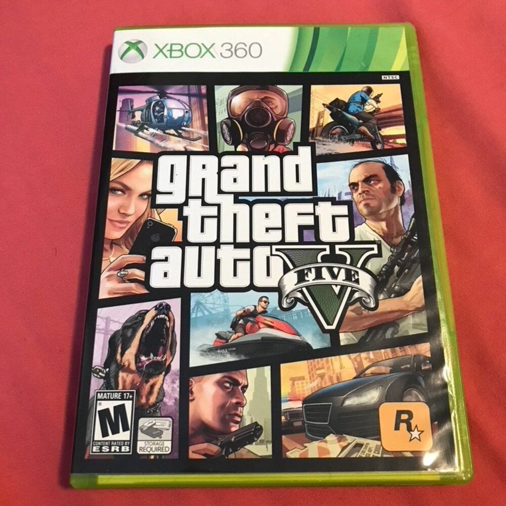 XBOX 360 Grand Theft Auto 5 - Pre-owned